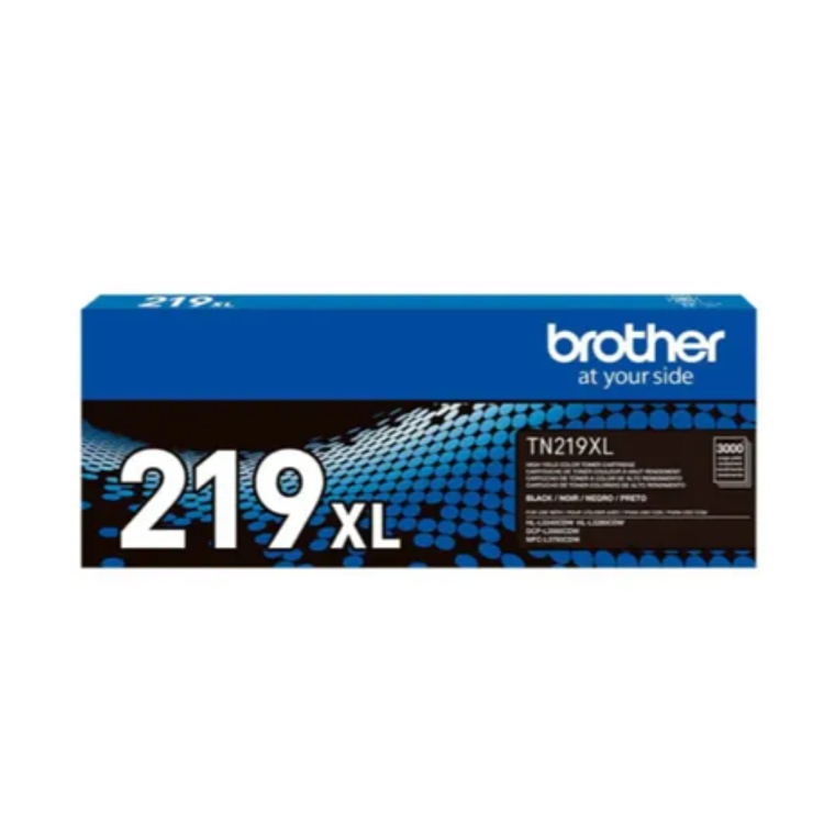 Cartucho de Toner Brother TN219XLBK Negro 1