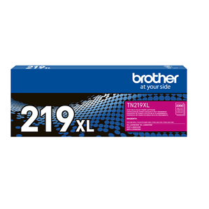 Cartucho de Toner Brother TN219XLM Magenta
