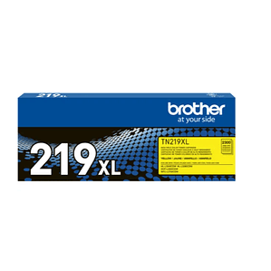 Cartucho de Toner Brother TN219XLY Amarillo 