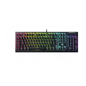 Teclado Gamer Razer BlackWidow V4 X RGB, Mecánico - Negro