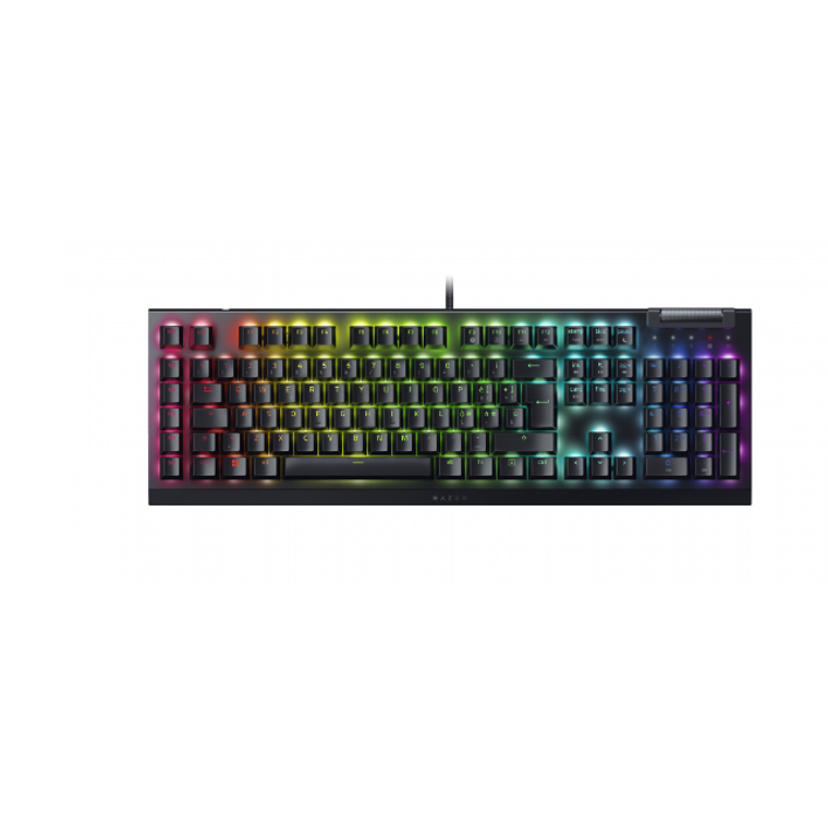Teclado Gamer Razer BlackWidow V4 X RGB, Mecánico - Negro 1