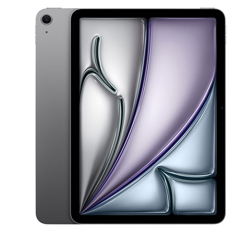 Apple iPad Air 11“ Wi- Fi (Chip M2, 128GB) Gris espacial 2