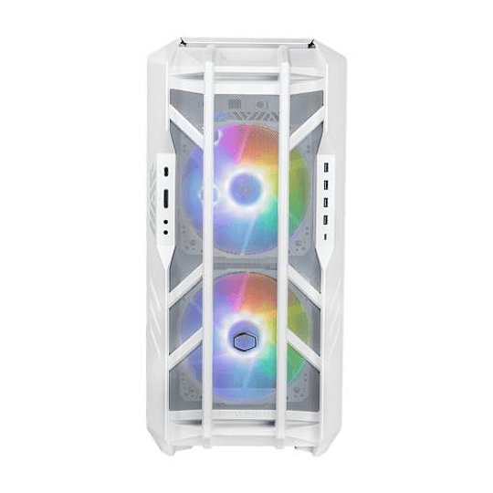 Gabinete Cooler Master HAF 700 Blanco Led ARGB