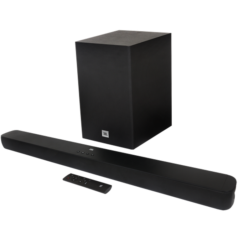 Barra de Sonido JBL SB180 color Negro 1