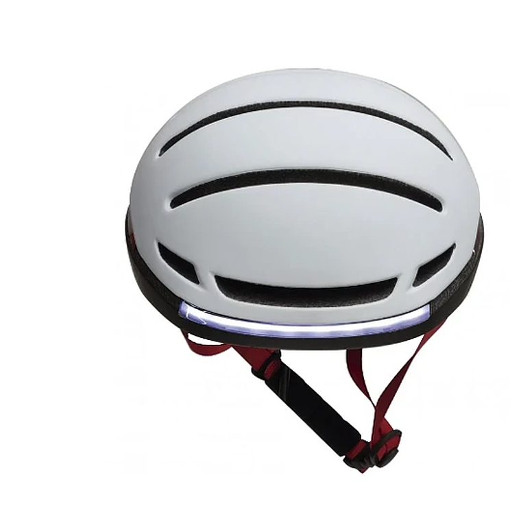 Casco inteligente LED EVO21 Talla L (58-62cm) Blanco 3