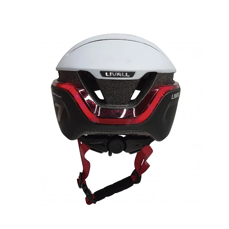 Casco inteligente LED EVO21 Talla L (58-62cm) Blanco 2