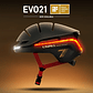 Casco inteligente LED EVO21 talla L (57-61cm) Negro - Miniatura 3