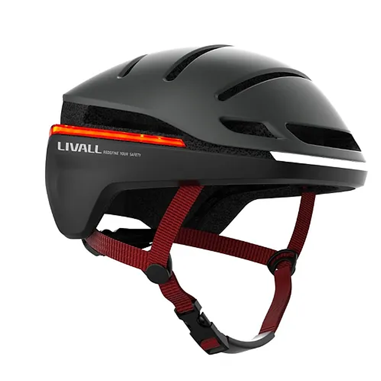 Casco inteligente LED EVO21 talla L (57-61cm) Negro 1