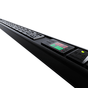 Multitoma PDU Forza rackeable AC 200/240V - 30 Tomas (6-C19 24-C13) 0U SPD Meter SNMP