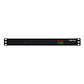 Multitoma PDU Forza rackeable AC 200/240V - 10 Tomas (8-C13 2-C19) 1U SPD Metered - Miniatura 1