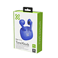 Audifonos TuneXbuds Klip Xtreme - Wireless Touch - 26Hrs Blue KTE-007BL - Miniatura 2