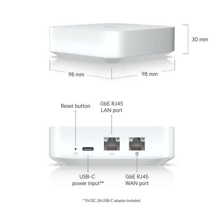 Router Ubiquiti UXG-Lite Gateway Lite 3