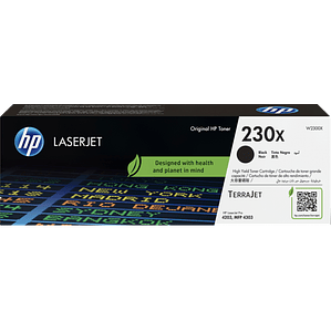 Cartucho de toner HP 230X color Negro LaserJet (W2300X) 