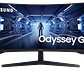 Monitor 34“ Odyssey G5 Curvo Ultra WQHD 21:9 (3440 x 1440) 165Hz, 1ms, 1000R, FreeSync - Miniatura 1