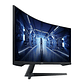 Monitor 34“ Odyssey G5 Curvo Ultra WQHD 21:9 (3440 x 1440) 165Hz, 1ms, 1000R, FreeSync - Miniatura 2