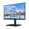 Monitor 24“ Samsung Plano T45F, Panel IPS, FHD (16:9, 75Hz, 2xHDMI, 1xDP, 2xUSB)