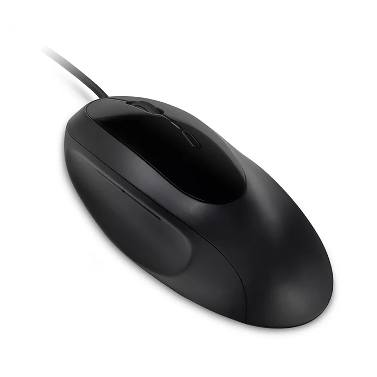 Mouse Pro Fit Ergonomico Negro Alambrico Kensington 2