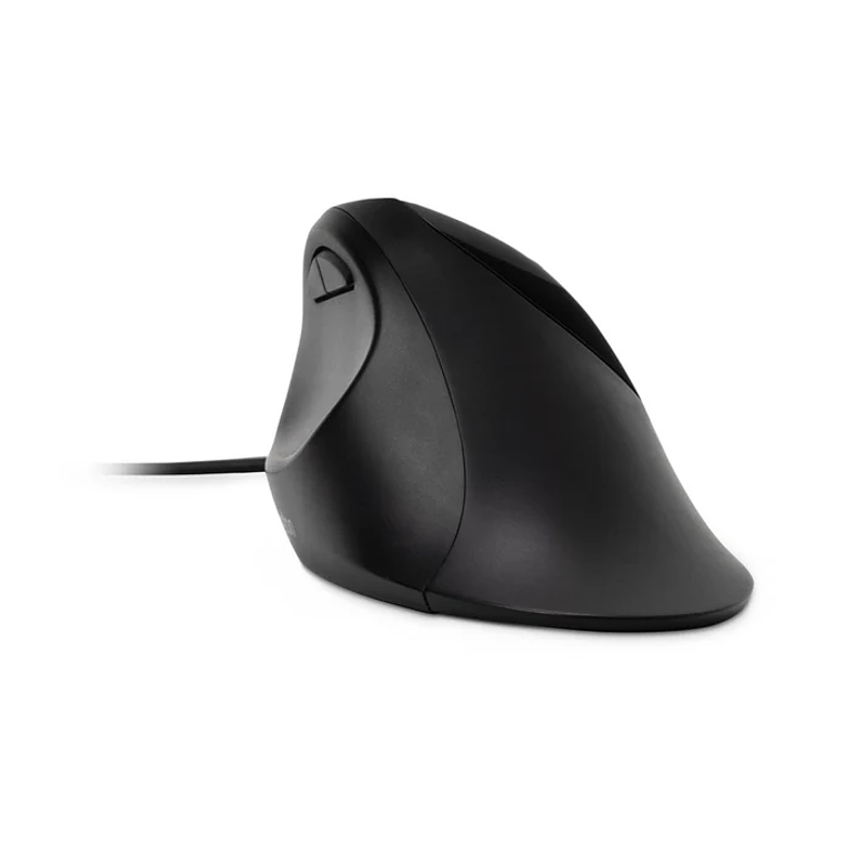 Mouse Pro Fit Ergonomico Negro Alambrico Kensington 4