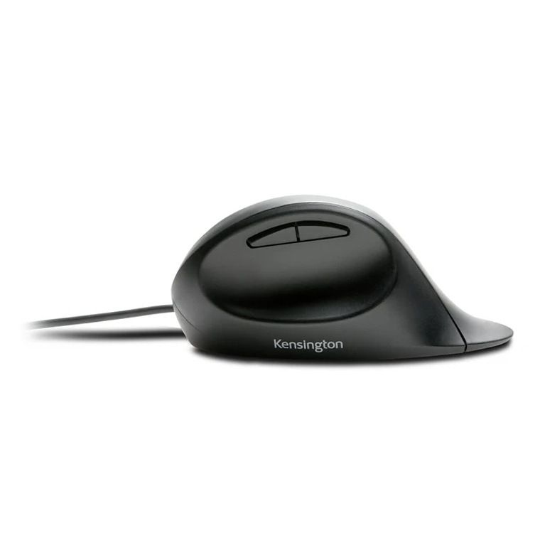 Mouse Pro Fit Ergonomico Negro Alambrico Kensington 5