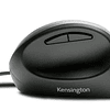 Mouse Pro Fit Ergonomico Negro Alambrico Kensington