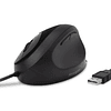 Mouse Pro Fit Ergonomico Negro Alambrico Kensington