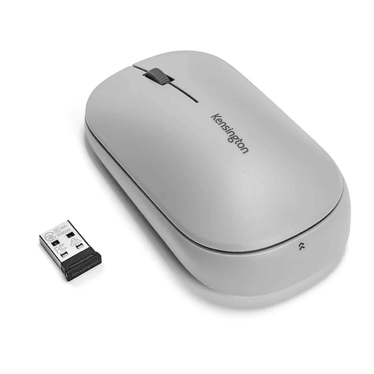 Mouse Slimblade 2.0 Gris Dual USB y Bluetooth - Kensington