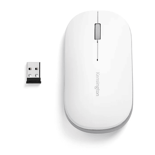 Mouse Slimblade 2.0 Blanco Conexion USB-Bluetooth