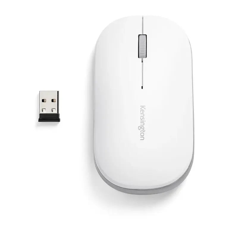 Mouse Slimblade 2.0 Blanco Conexion USB-Bluetooth 4