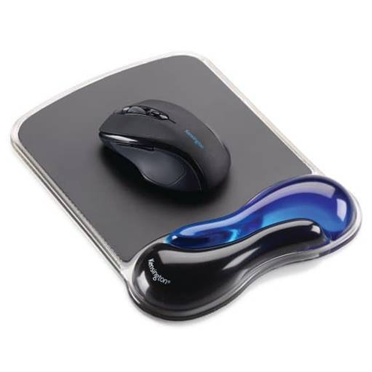 Mouse pad DuoGel Azul Kensington 1