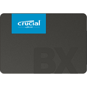 Disco duro 4TB interno SSD | Crucial BX500 NAND 2.5“ SATA 