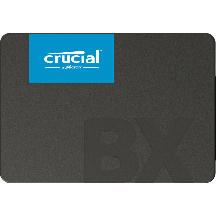 Disco duro 4TB interno SSD | Crucial BX500 NAND 2.5“ SATA  1