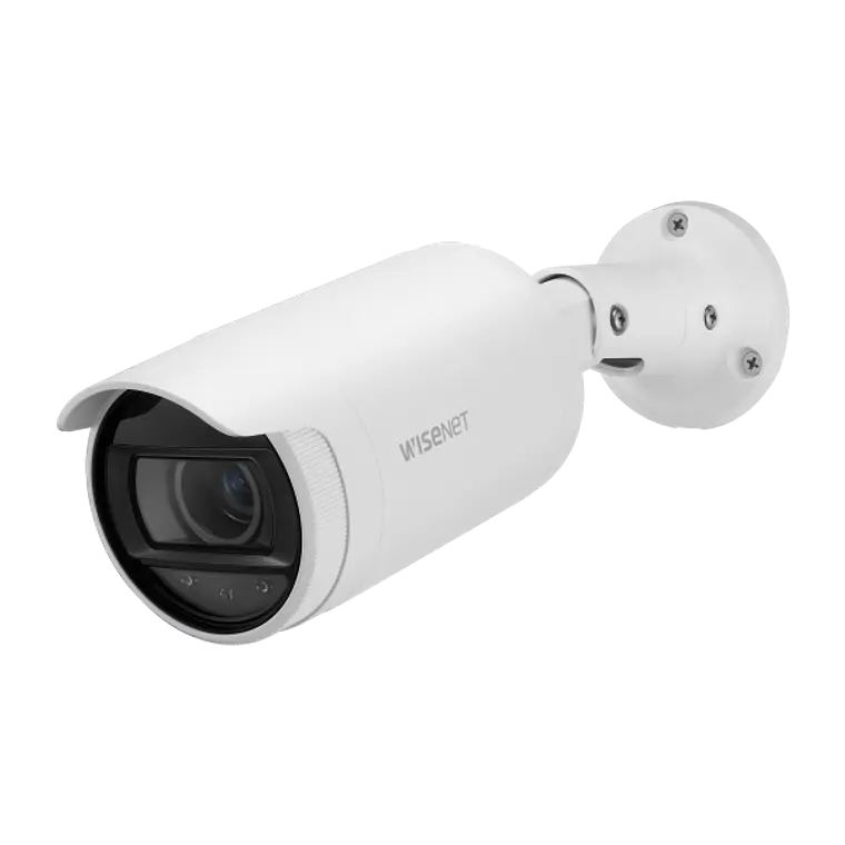 Cámara Bullet Hanwha Wisenet ANO-L6082R (2MP, IR, H.265/H.264, IP66) 3