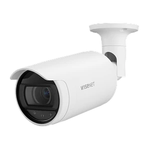 Cámara Bullet Hanwha Wisenet ANO-L6082R (2MP, IR, H.265/H.264, IP66)