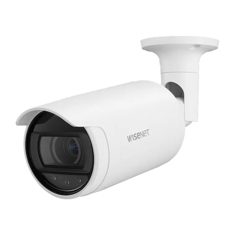 Cámara Bullet Hanwha Wisenet ANO-L6082R (2MP, IR, H.265/H.264, IP66) 1
