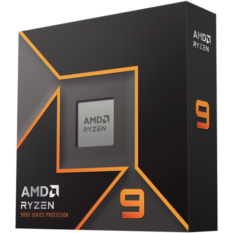 Procesador AMD Ryzen 9 9900X (AM5, 12 Cores, 24 Hilos, 4.4/5.6GHz, 64MB caché) 1