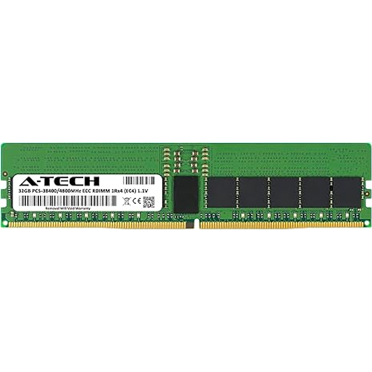 Memoria ram 32GB DDR5 4800Mhz RDimm ThinkSystem (1Rx4) 10x4  1