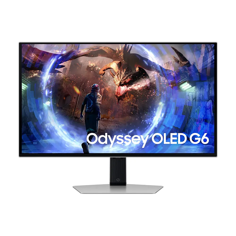 Monitor 27“ Odyssey OLED G6 QHD 360Hz Samsung (2560 x 1440) DisplayPort / HDMI / USB 1