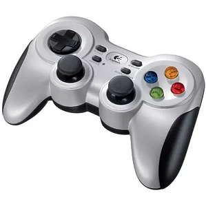 Mando de videojuegos Logitech Wireless Gamepad F710 inalámbrico