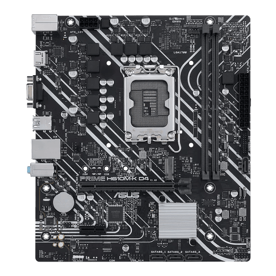 Placa madre Asus H610M-K D4 (LGA 1700) mic-ATX DDR4