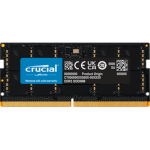 Memoria Ram 48GB DDR5 5600Mhz CL46 SoDimm Crucial