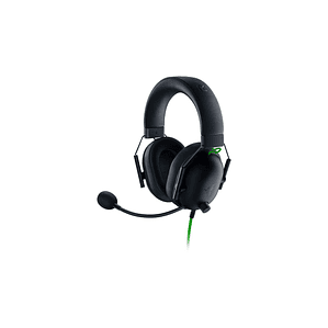 Audífonos Razer Blackshark V2 X (Sonido 7.1, Jack 3.5mm, TriForce, Negro)