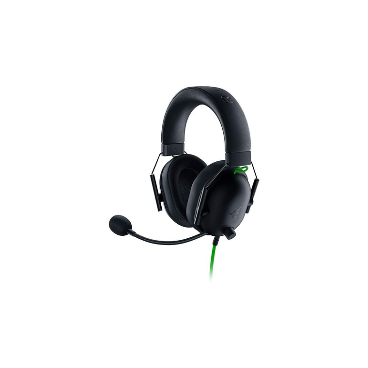 Audífonos Razer Blackshark V2 X (Sonido 7.1, Jack 3.5mm, TriForce, Negro) 1