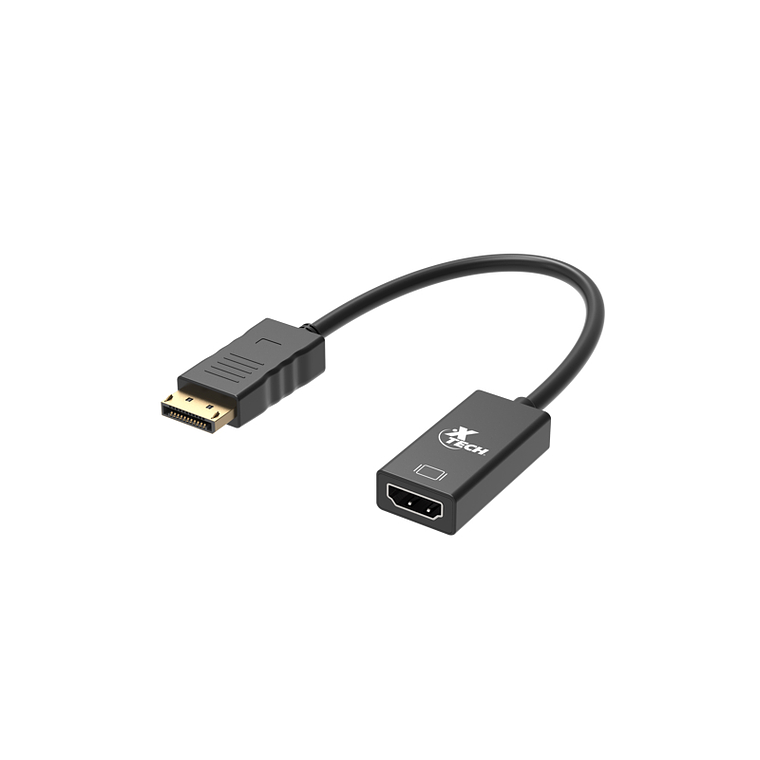 Adaptador DisplayPort™ macho a HDMI® hembra XTC-378 1