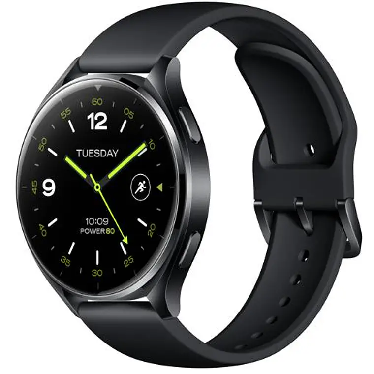 Smartwatch Xiaomi Watch 2, AMOLED de 1.43, 65 hrs batería, Llamas por bluetooth, Black 1