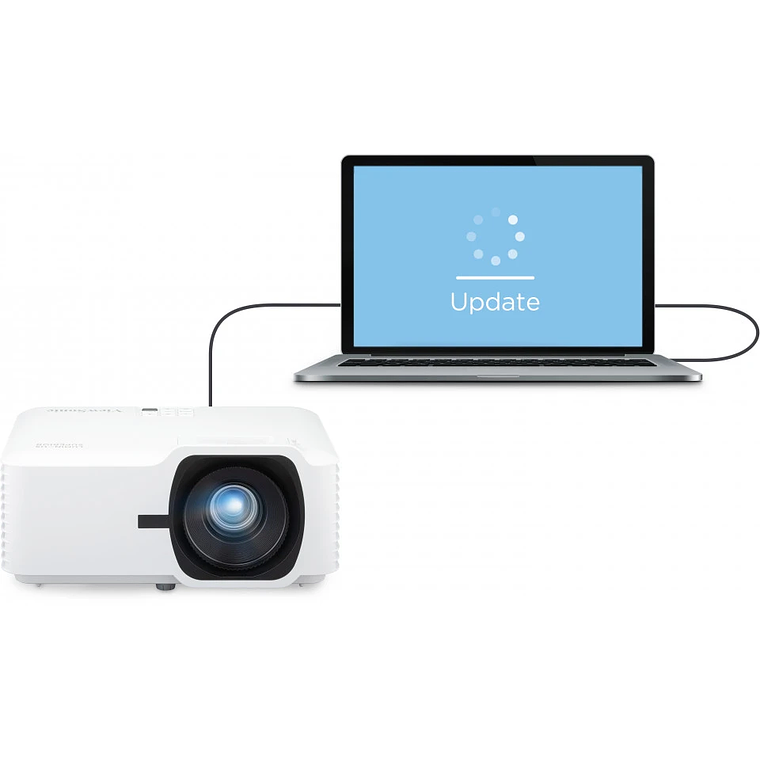 Proyector Láser ViewSonic LS740W | WXGA 5000 ANSI Lumens 3