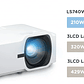Proyector Láser ViewSonic LS740W | WXGA 5000 ANSI Lumens - Miniatura 4