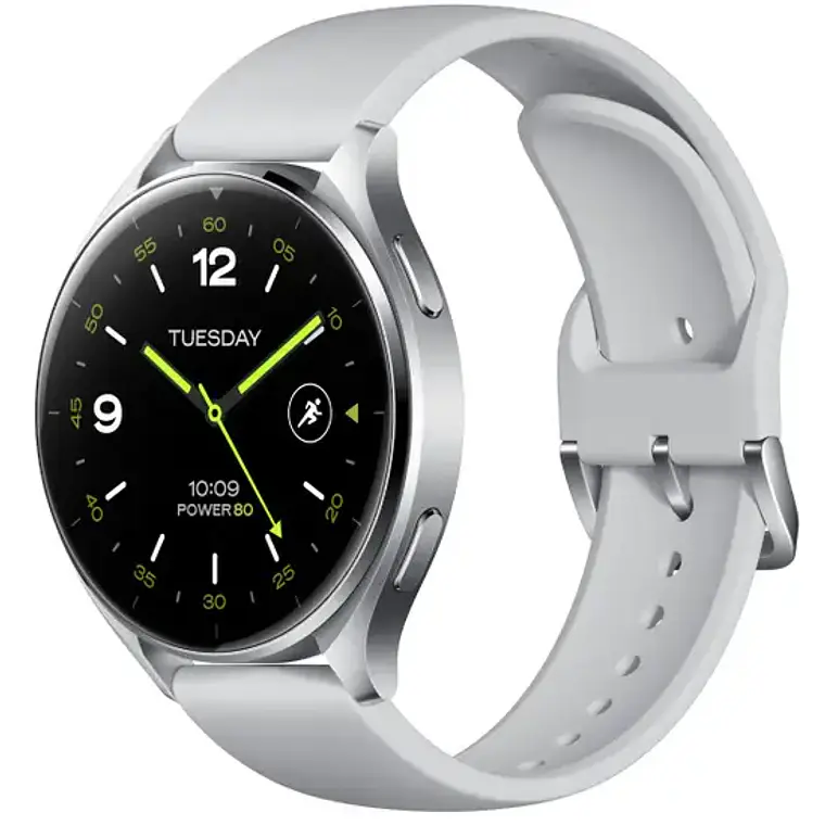 SmartWatch Xiaomi Watch 2 Gray - AMOLED de 1.43, 65 hrs batería, Llamas por bluetooth, Silver 1