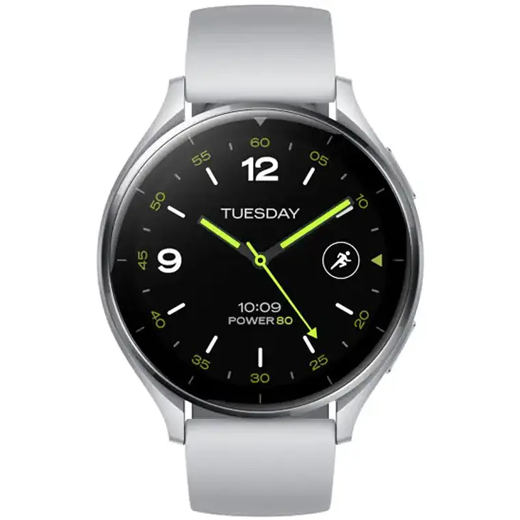 SmartWatch Xiaomi Watch 2 Gray - AMOLED de 1.43, 65 hrs batería, Llamas por bluetooth, Silver 2