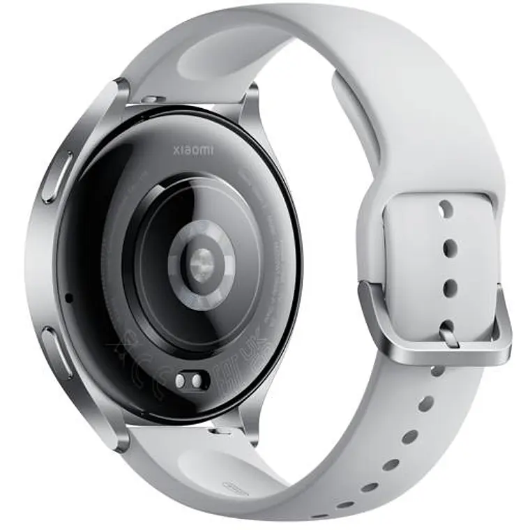 SmartWatch Xiaomi Watch 2 Gray - AMOLED de 1.43, 65 hrs batería, Llamas por bluetooth, Silver 4