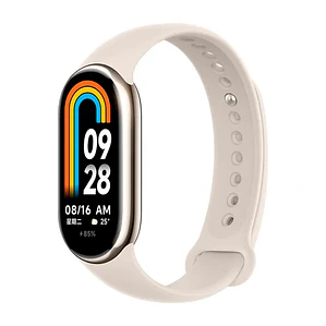 Xiaomi Smart Band 8 Champagne Gold